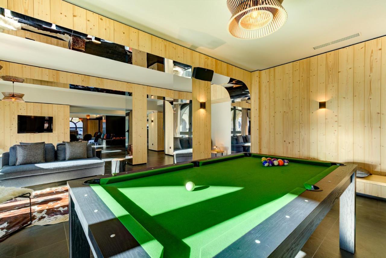 Thedrus Luxury Apt, Swimming Pool, Spa & More Chamonix Eksteriør billede