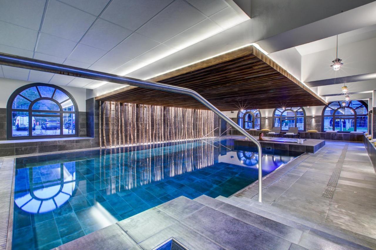Thedrus Luxury Apt, Swimming Pool, Spa & More Chamonix Eksteriør billede