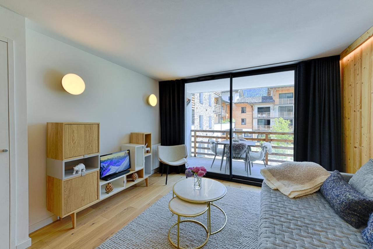 Thedrus Luxury Apt, Swimming Pool, Spa & More Chamonix Eksteriør billede
