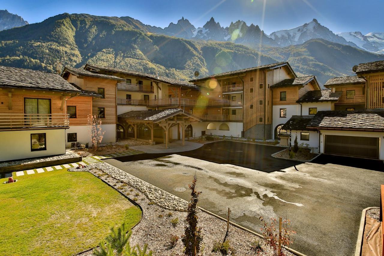 Thedrus Luxury Apt, Swimming Pool, Spa & More Chamonix Eksteriør billede