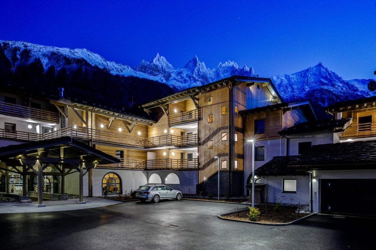 Thedrus Luxury Apt, Swimming Pool, Spa & More Chamonix Eksteriør billede