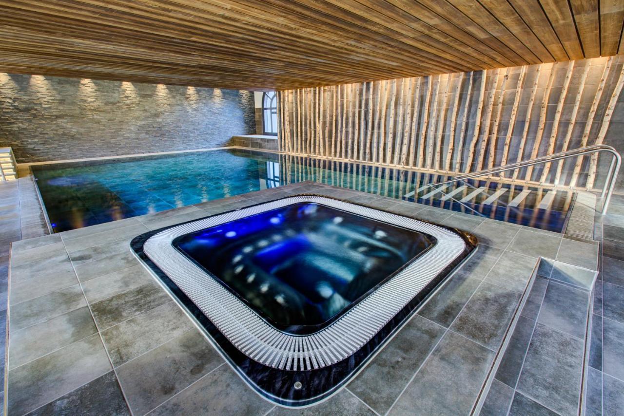 Thedrus Luxury Apt, Swimming Pool, Spa & More Chamonix Eksteriør billede