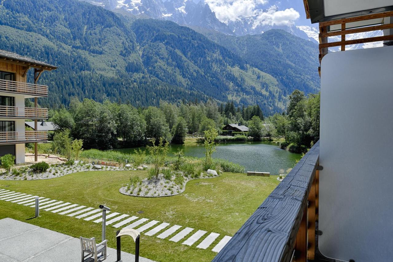 Thedrus Luxury Apt, Swimming Pool, Spa & More Chamonix Eksteriør billede