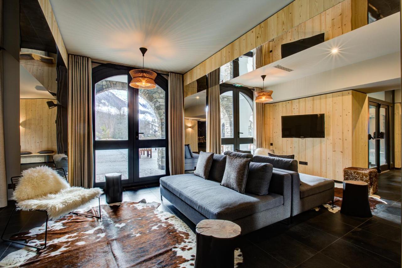 Thedrus Luxury Apt, Swimming Pool, Spa & More Chamonix Eksteriør billede