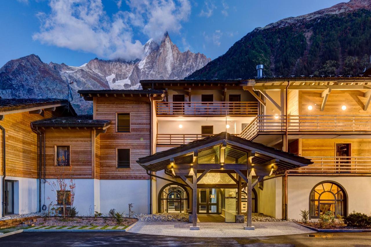 Thedrus Luxury Apt, Swimming Pool, Spa & More Chamonix Eksteriør billede