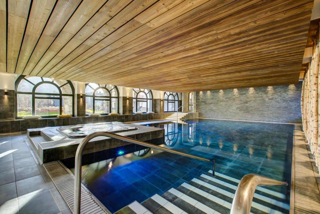 Thedrus Luxury Apt, Swimming Pool, Spa & More Chamonix Eksteriør billede