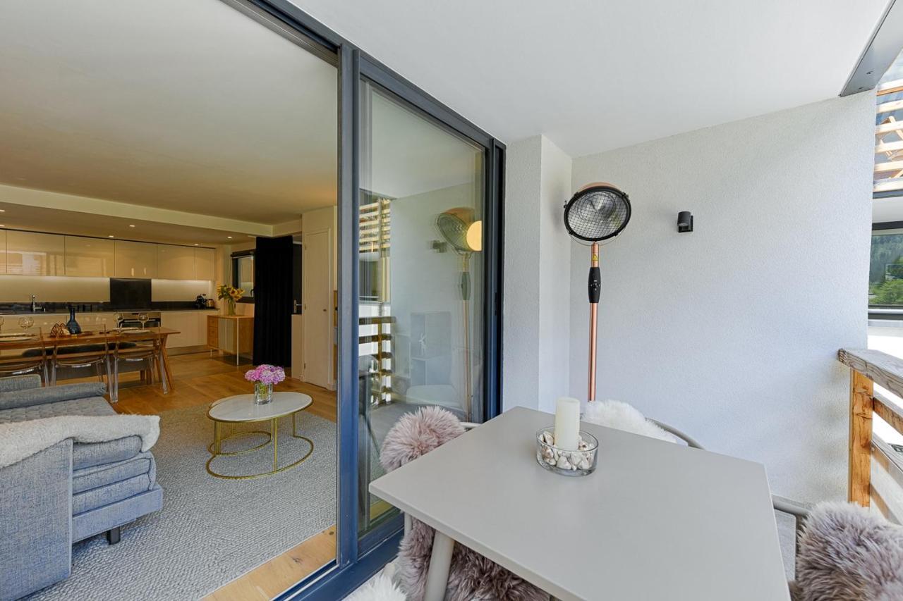 Thedrus Luxury Apt, Swimming Pool, Spa & More Chamonix Eksteriør billede