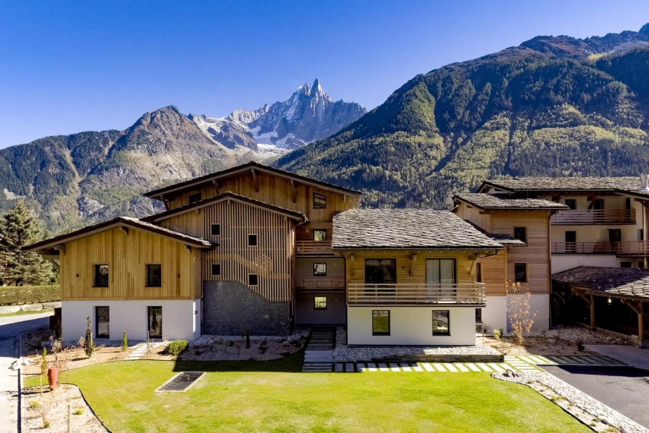 Thedrus Luxury Apt, Swimming Pool, Spa & More Chamonix Eksteriør billede